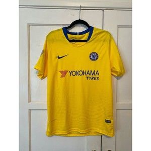 NIKE 2018/19 CHELSEA FC VAPOR MATCH AWAY JERSEY AEROSWIFT 918921 SZ LRG